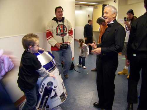 R2-D2 Star Wars in Concert 2009