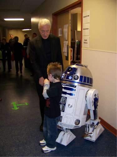 R2-D2 Star Wars in Concert 2009