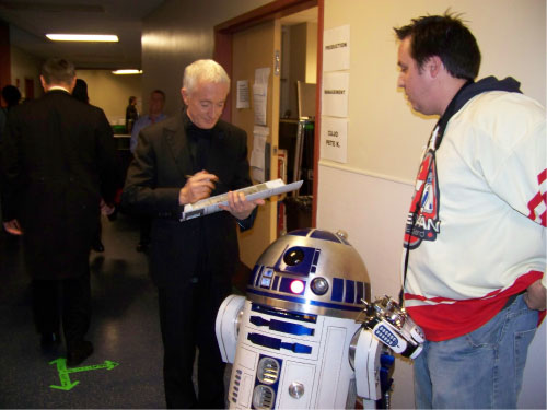 R2-D2 Star Wars in Concert 2009