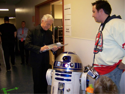 R2-D2 Star Wars in Concert 2009