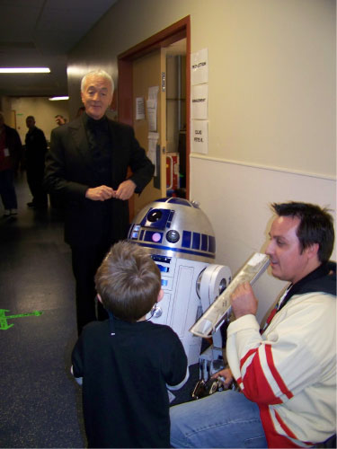 R2-D2 Star Wars in Concert 2009