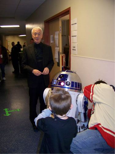 R2-D2 Star Wars in Concert 2009