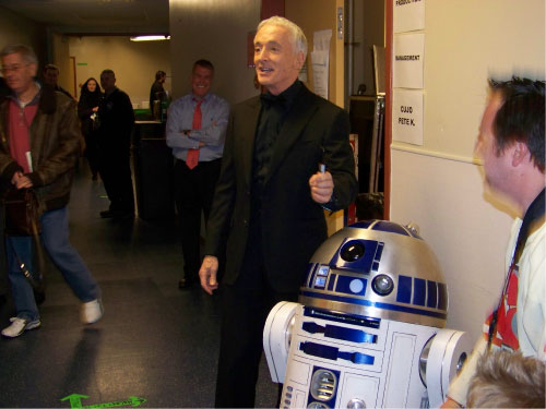 R2-D2 Star Wars in Concert 2009