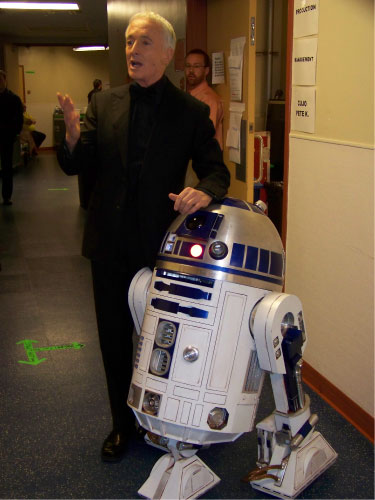 R2-D2 Star Wars in Concert 2009