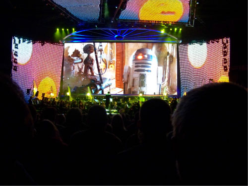 R2-D2 Star Wars in Concert 2009