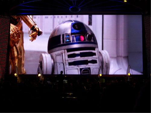 R2-D2 Star Wars in Concert 2009