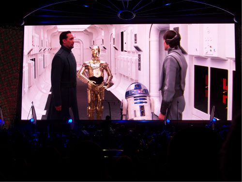 R2-D2 Star Wars in Concert 2009