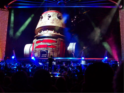 R2-D2 Star Wars in Concert 2009