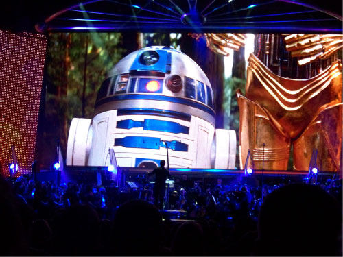 R2-D2 Star Wars in Concert 2009