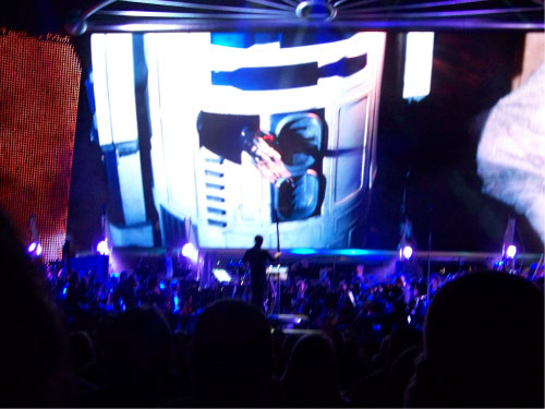 R2-D2 Star Wars in Concert 2009