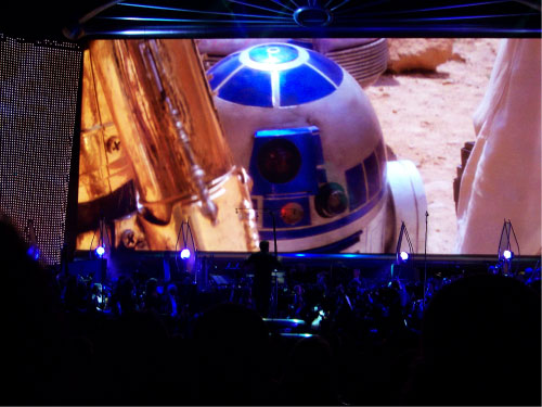 R2-D2 Star Wars in Concert 2009