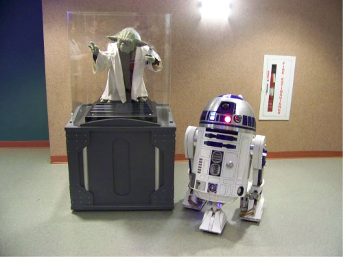 R2-D2 Star Wars in Concert 2009