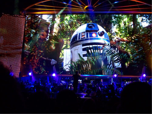 R2-D2 Star Wars in Concert 2009