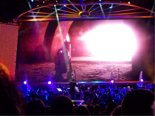 R2-D2 Star Wars in Concert 2009
