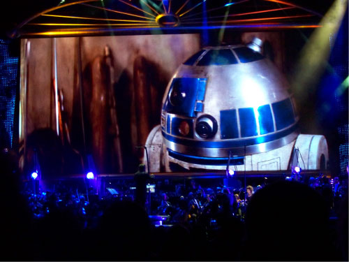 R2-D2 Star Wars in Concert 2009