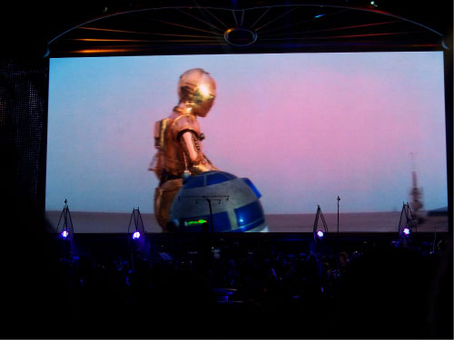 R2-D2 Star Wars in Concert 2009