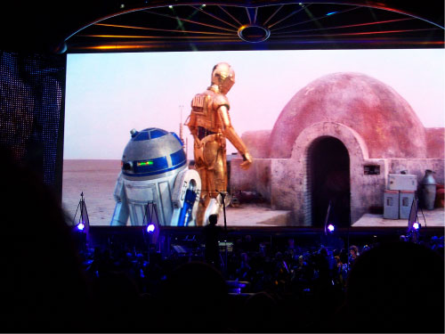 R2-D2 Star Wars in Concert 2009
