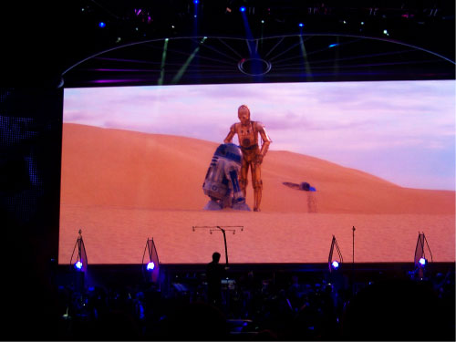 R2-D2 Star Wars in Concert 2009