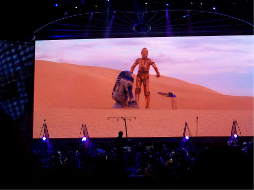 R2-D2 Star Wars in Concert 2009