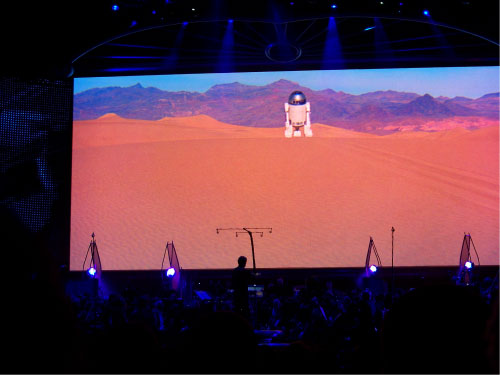 R2-D2 Star Wars in Concert 2009
