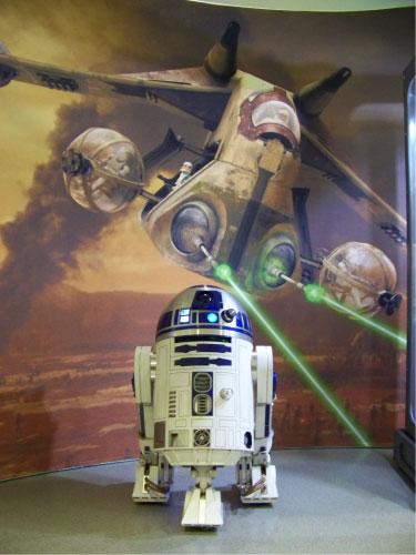 R2-D2 Star Wars in Concert 2009
