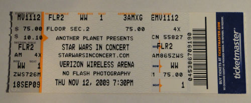 R2-D2 Star Wars in Concert 2009