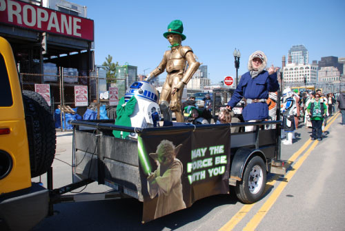 St. Patrick's Day Parade 2009