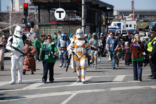 St. Patrick's Day Parade 2009