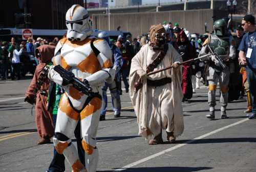 St. Patrick's Day Parade 2009