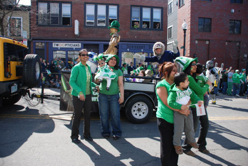 St. Patrick's Day Parade 2009