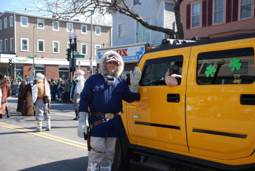 St. Patrick's Day Parade 2009