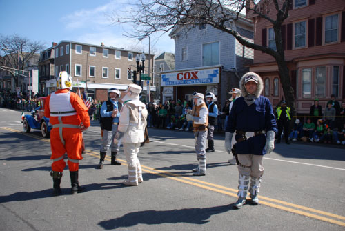 St. Patrick's Day Parade 2009