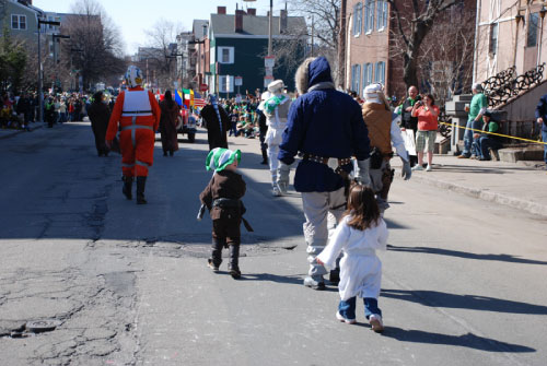 St. Patrick's Day Parade 2009