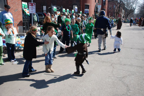 St. Patrick's Day Parade 2009