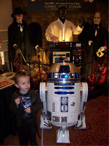 R2-D2 Supermegafest 2008