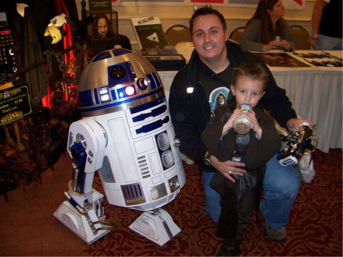 R2-D2 Supermegafest 2008