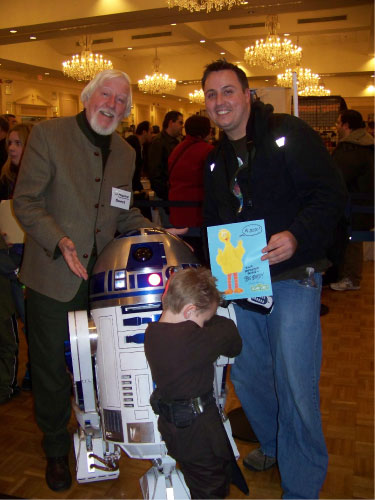 R2-D2 Supermegafest 2008