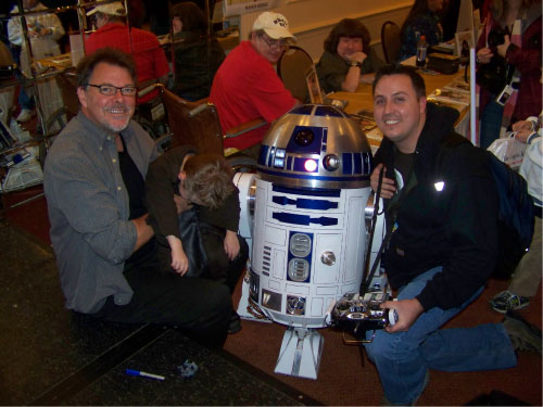 R2-D2 Supermegafest 2008