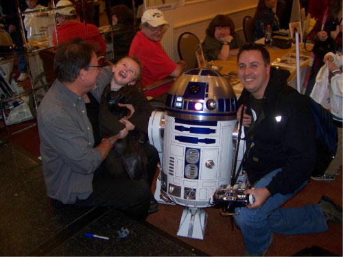 R2-D2 Supermegafest 2008