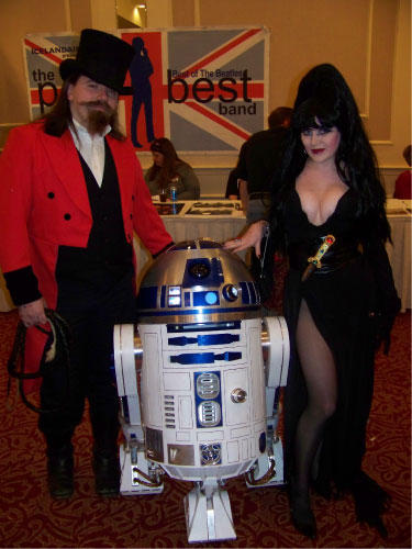 R2-D2 Supermegafest 2008