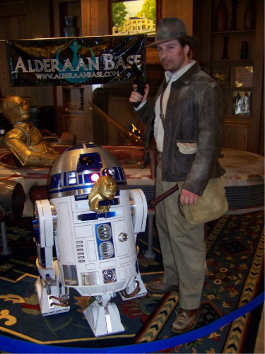 R2-D2 Supermegafest 2008