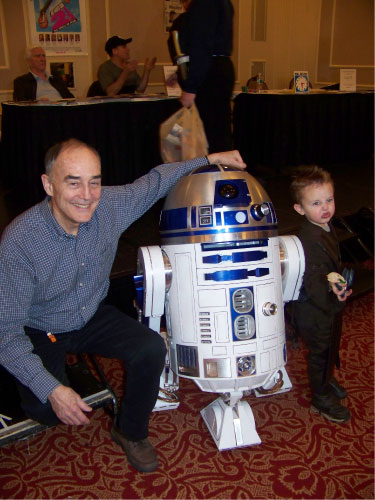 R2-D2 Supermegafest 2008