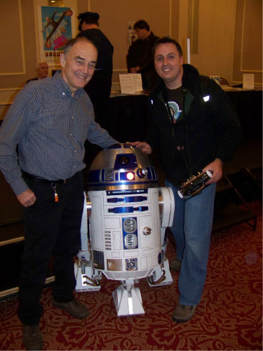 R2-D2 Supermegafest 2008