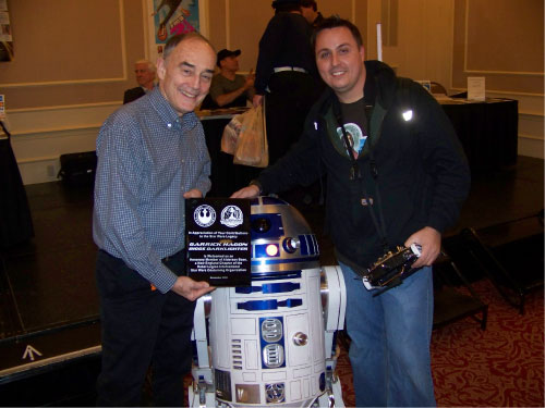 R2-D2 Supermegafest 2008