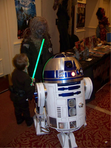 R2-D2 Supermegafest 2008