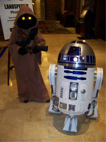 R2-D2 Supermegafest 2008