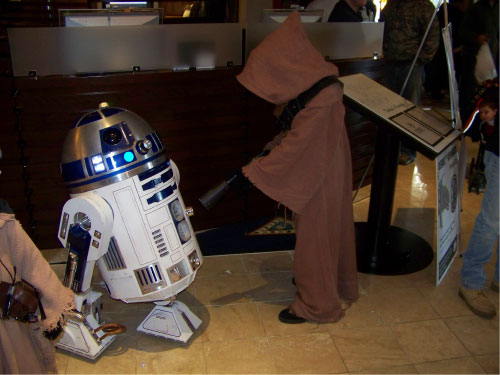 R2-D2 Supermegafest 2008