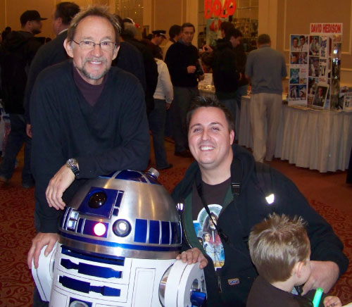 R2-D2 Supermegafest 2008