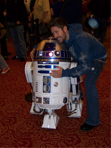 R2-D2 Supermegafest 2009