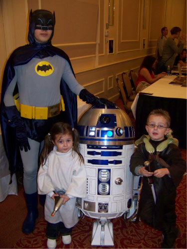 R2-D2 Supermegafest 2009